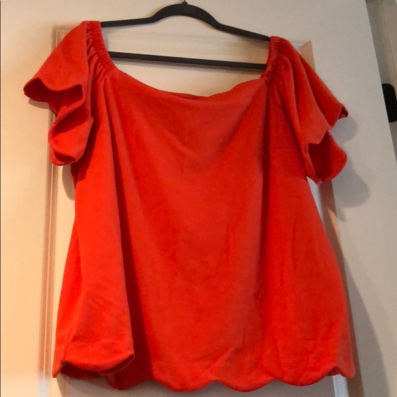 Banana Republic Tops - BR off the shoulder Top